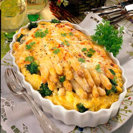 Gratinierter Spargel Rezept