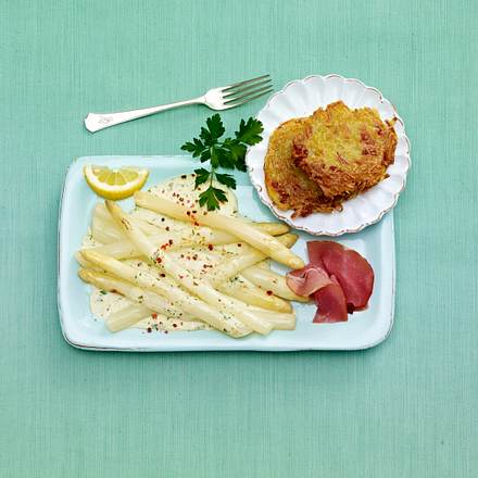 Gratinierter Spargel mit Käsesoße Rezept Gratinierter Spargel mit Käsesoße Rezept