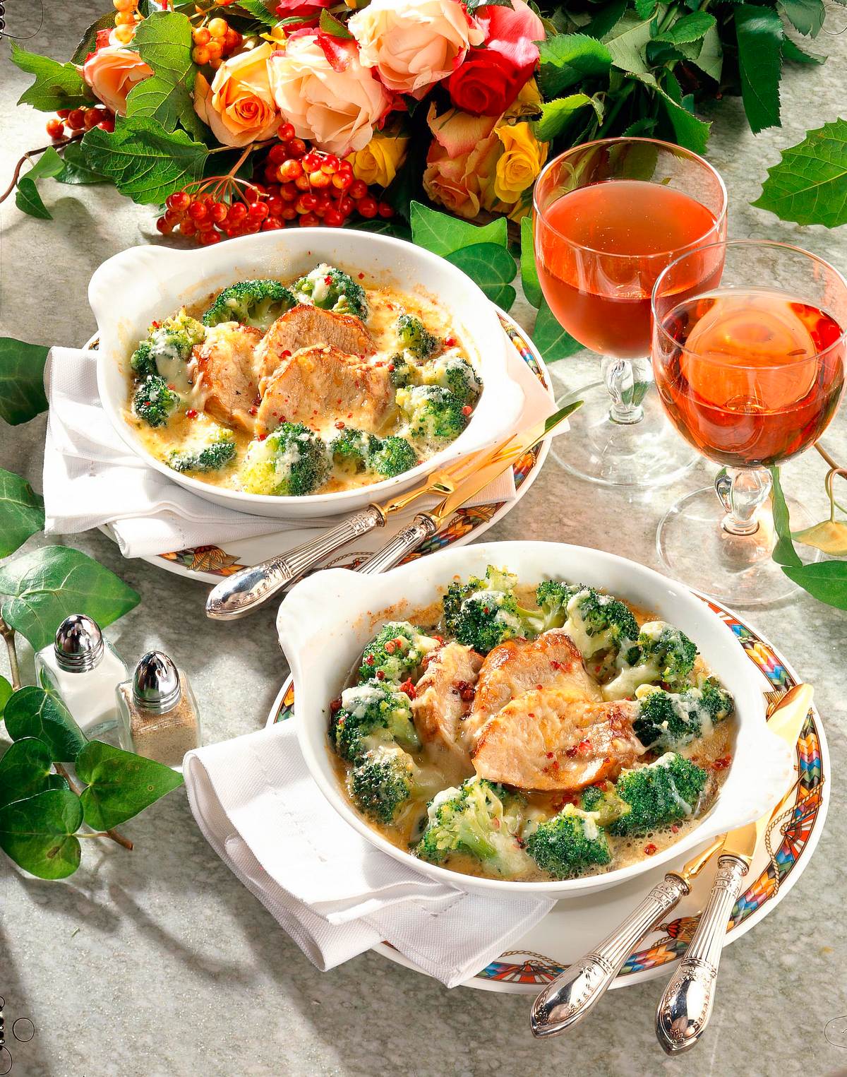 Gratiniertes Schweinefilet Rezept