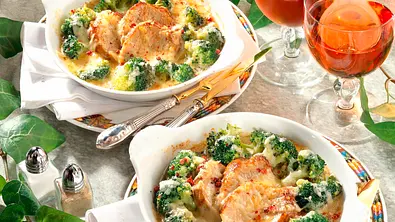 Gratiniertes Schweinefilet Rezept - Foto: LECKER @ Bauer Media Group