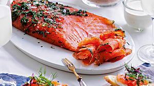 Graved Lachs Rezept - Foto: House of Food / Bauer Food Experts KG