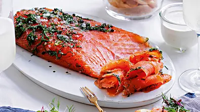 Graved Lachs Rezept - Foto: LECKER @ Bauer Media Group