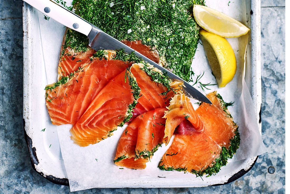 Graved Lachs Rezept | LECKER