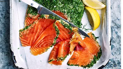 Graved Lachs Rezept - Foto: LECKER @ Bauer Media Group