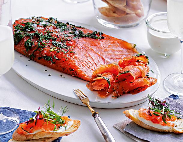 Graved Lachs Rezept | LECKER