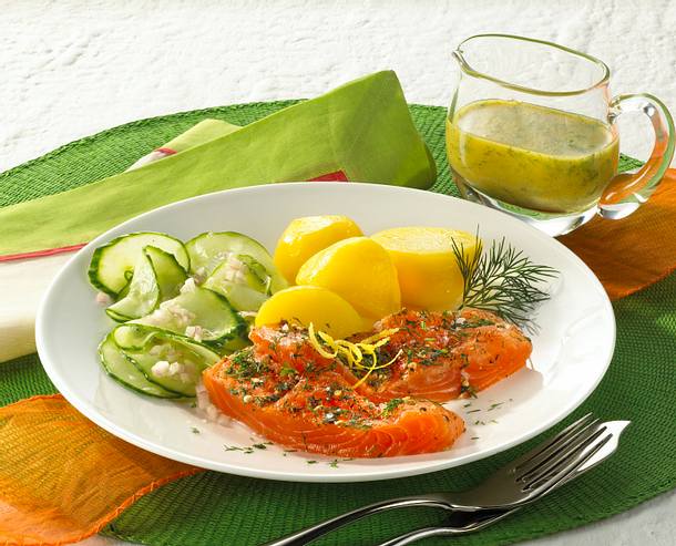 Graved Lachs Rezept Graved Lachs Rezept