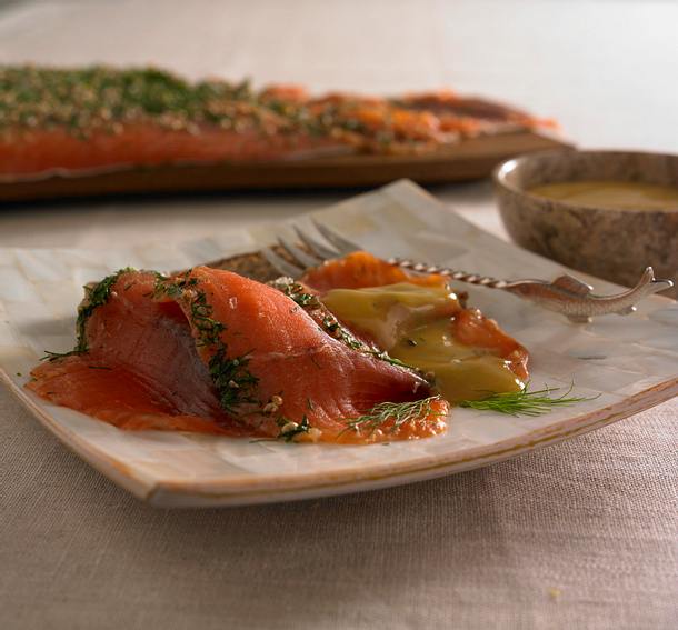 Graved Lachs Rezept