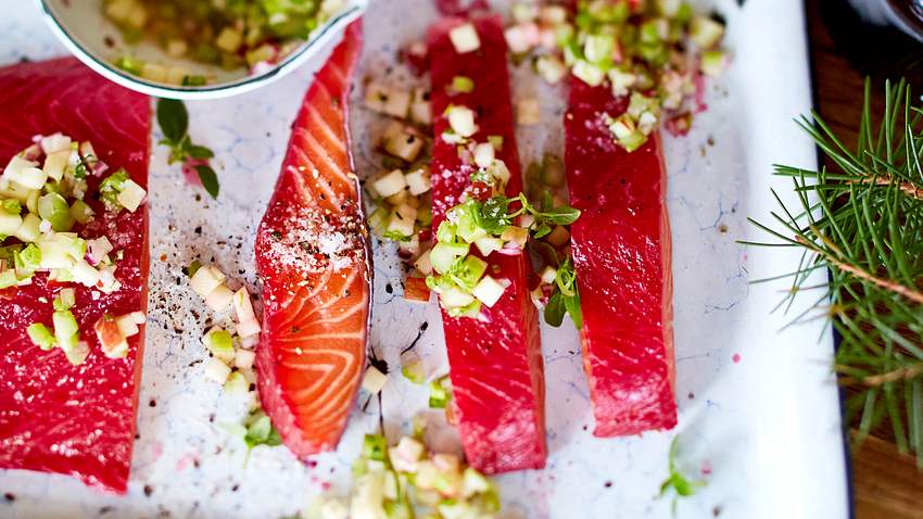 Graved Rote-Bete-Lachs Rezept - Foto: House of Food / Bauer Food Experts KG