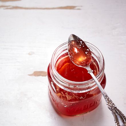 Grenadine-Gelee Rezept Grenadine-Gelee Rezept