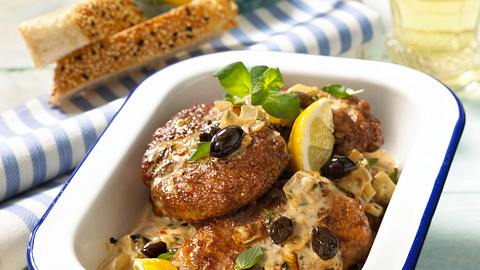 Griechische Hacksteaks Rezept - Foto: House of Food / Bauer Food Experts KG