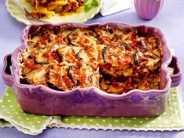 Griechische Moussaka Rezept Griechische Moussaka Rezept