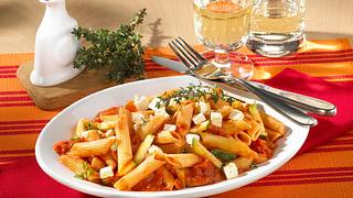 Griechische Nudeln Rezept - Foto: House of Food / Bauer Food Experts KG