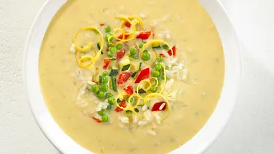 Griechische Zitronensuppe Rezept - Foto: LECKER @ Bauer Media Group