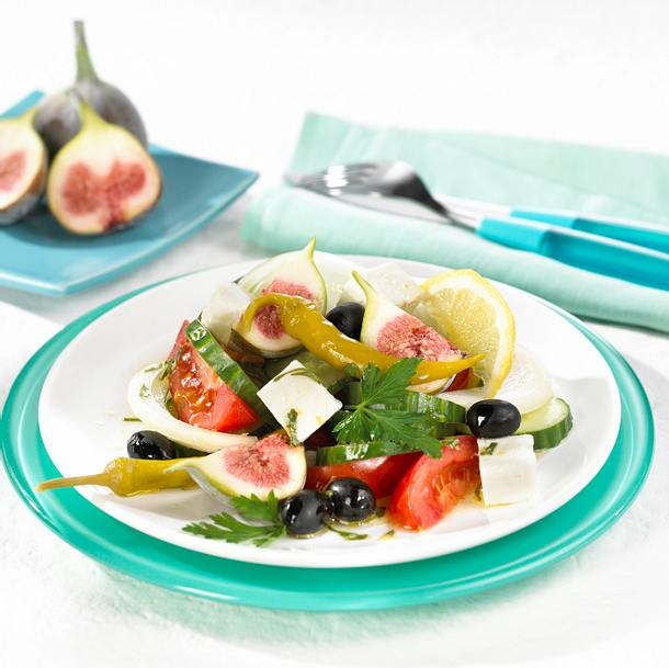 Griechischer Bauernsalat Rezept Griechischer Bauernsalat Rezept