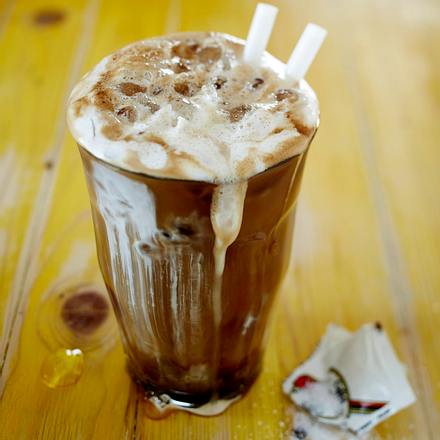 Griechischer Frappé Rezept