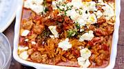 Griechischer Hack-Nudel-Auflauf mit Feta Rezept - Foto: House of Food / Bauer Food Experts KG