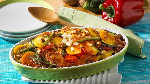 Griechischer Kartoffel-Auflauf Rezept - Foto: Pretscher, Tillmann