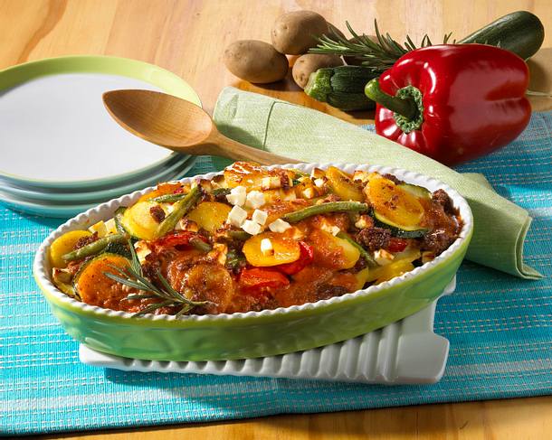 Griechischer Kartoffel-Auflauf Rezept Griechischer Kartoffel-Auflauf Rezept