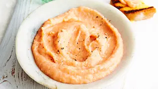 Griechischer Kartoffel-Dip Rezept - Foto: LECKER @ Bauer Media Group Griechischer Kartoffel-Dip Rezept - Foto: LECKER @ Bauer Media Group