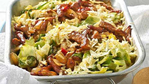 Griechischer Kraut-Auflauf Rezept - Foto: House of Food / Bauer Food Experts KG