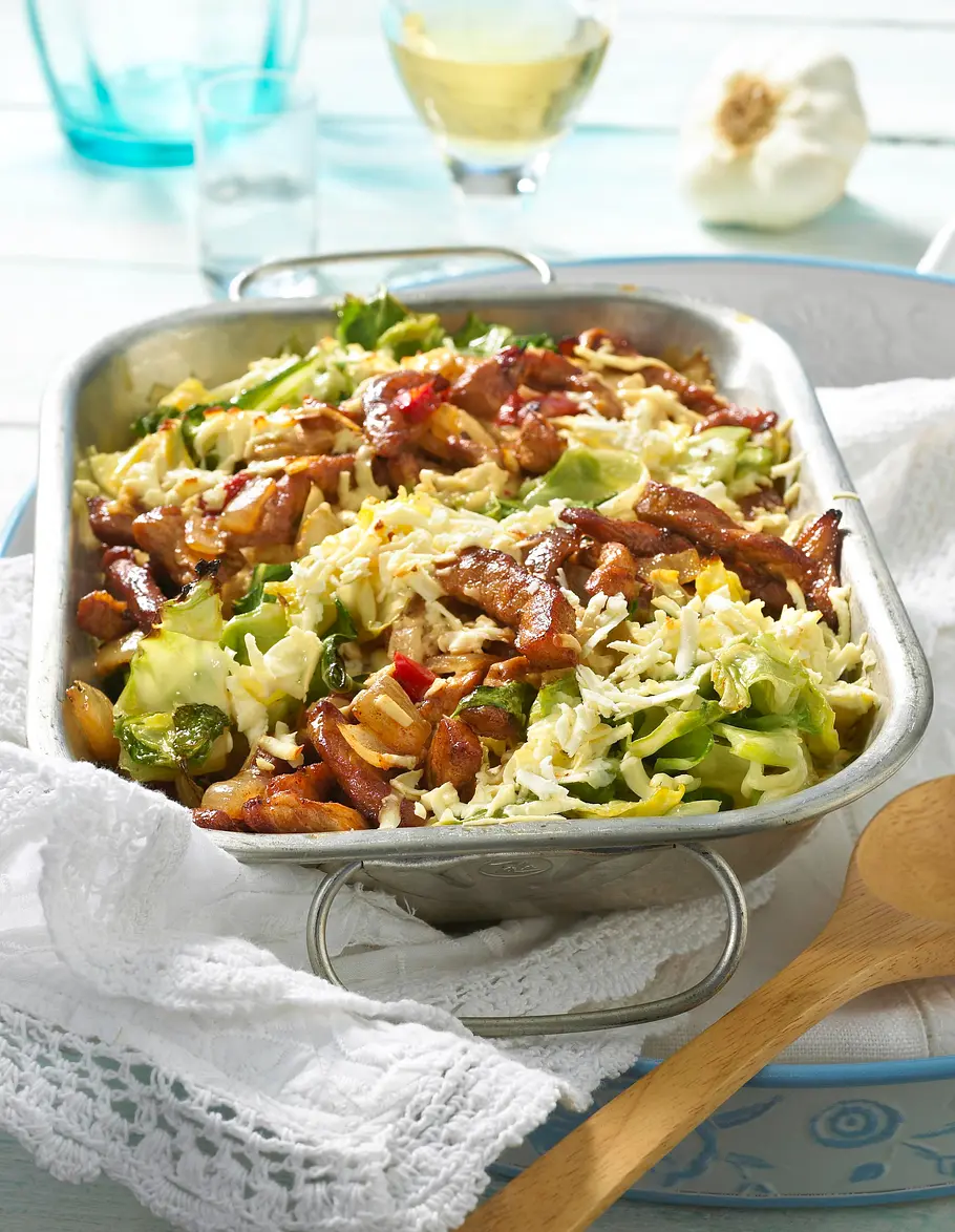 Griechischer Kraut-Auflauf Rezept Griechischer Kraut-Auflauf Rezept