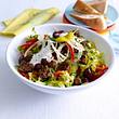 Griechischer Krautsalat mit Gyros-Hack Rezept - Foto: House of Food / Bauer Food Experts KG