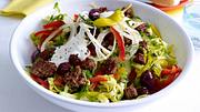 Griechischer Krautsalat mit Gyros-Hack Rezept - Foto: House of Food / Bauer Food Experts KG