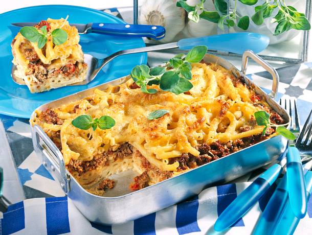 Griechischer Pasticio Rezept