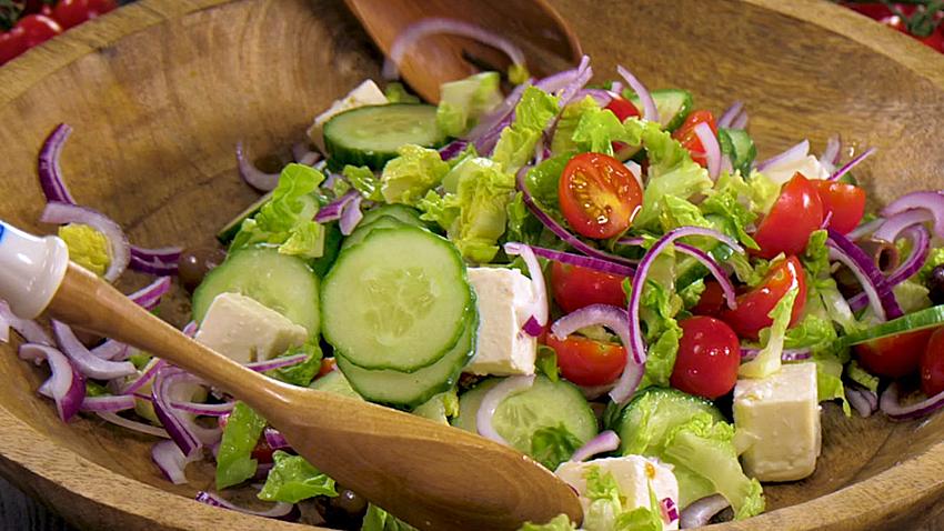 Griechischer Salat Rezept - Foto: BitProjects