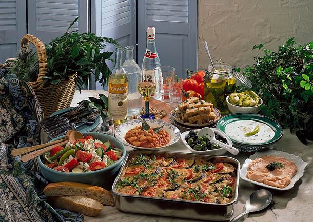 Griechischer Salat Rezept Griechischer Salat Rezept