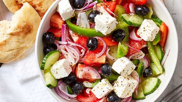 Griechischer Salat  - Foto: House of Food / Bauer Food Experts KG