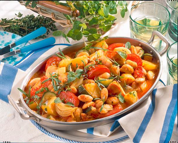 Griechischer Schmortopf Rezept Griechischer Schmortopf Rezept