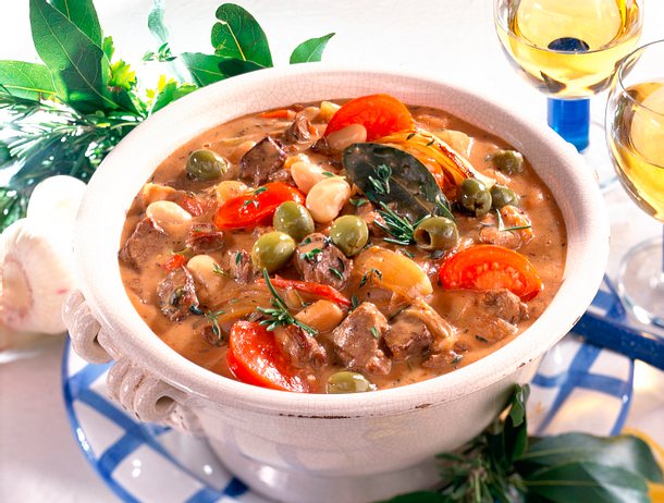 Griechischer Schmortopf Rezept Griechischer Schmortopf Rezept