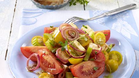 Griechischer Tomatensalat Rezept - Foto: House of Food / Bauer Food Experts KG