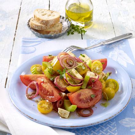 Griechischer Tomatensalat Rezept Griechischer Tomatensalat Rezept