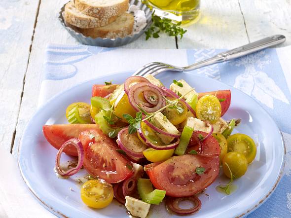 Tomatensalat - die besten Rezepte | LECKER