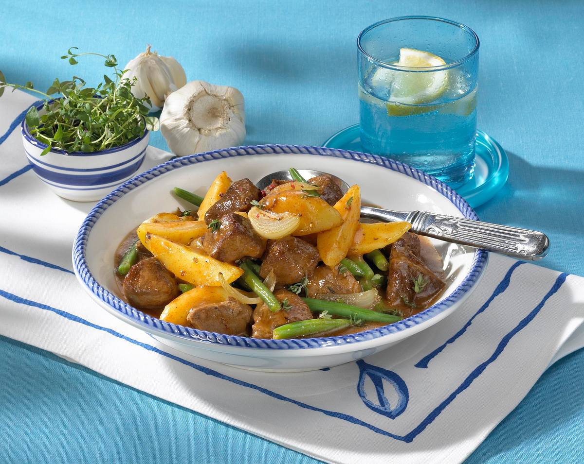 Griechisches Lammgulasch Rezept