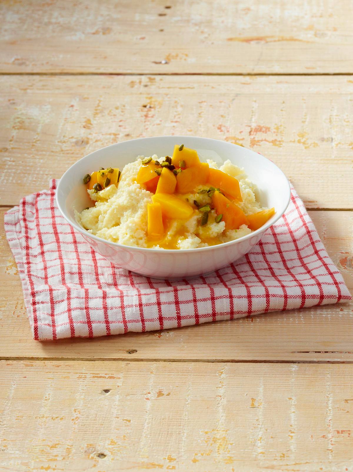 Grießbrei mit Mango Rezept