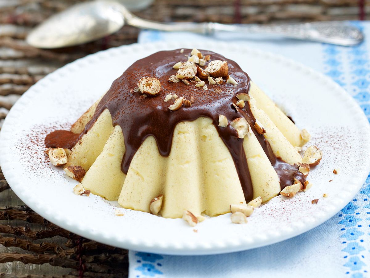 Grießpudding kochen Rezept