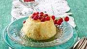 Grießpudding mit Johannisbeeren und Karamellsoße Rezept - Foto: House of Food / Bauer Food Experts KG