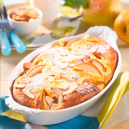 Grieß-Auflauf mit Birnen Rezept Grieß-Auflauf mit Birnen Rezept