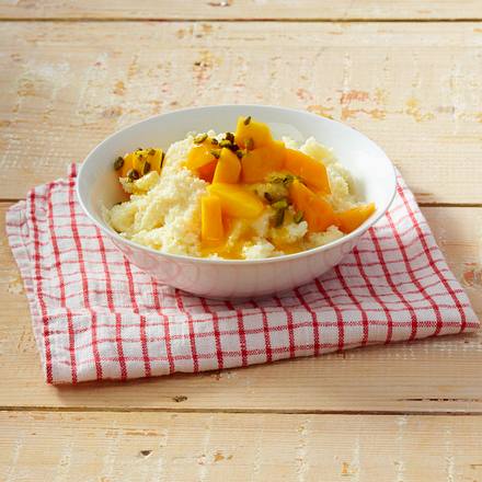 Grießbrei mit Mango Rezept