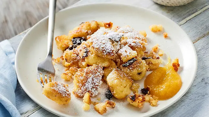 Grießschmarren im Apfel-Glück - Foto: LECKER @ Bauer Media Group