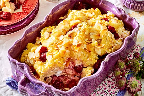 Grießauflauf „Günstige Gelegenheit“ Rezept Grießauflauf „Günstige Gelegenheit“ Rezept