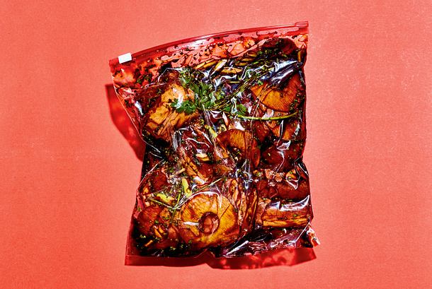 Zum (R)einlegen Grill-Marinade: Asiastyle Rezept Zum (R)einlegen Grill-Marinade: Asiastyle Rezept