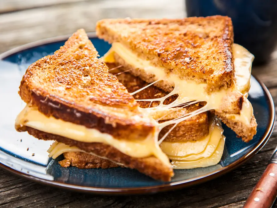 Grilled Cheese (Sandwich) Rezept