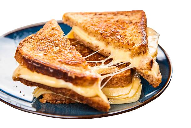 Grilled Cheese (Sandwich) Rezept