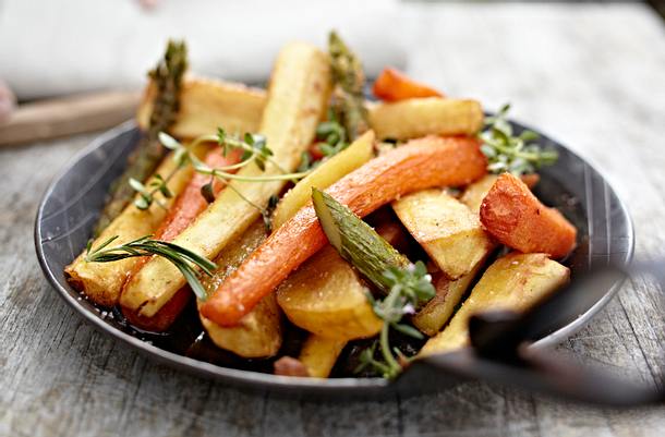 Grillgemüse aus dem Ofen Rezept Grillgemüse aus dem Ofen Rezept