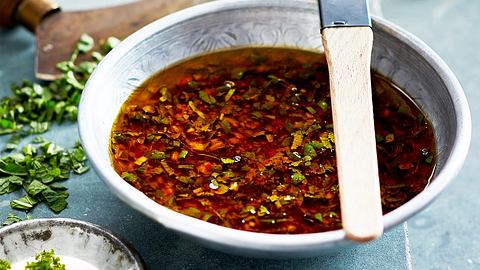 Grillmarinade: Marokkanische Chermoula - Foto: House of Food / Bauer Food Experts KG