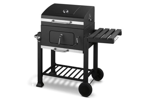 GRILLMEISTER Komfort-Holzkohlegrill »Toronto Click«, mit Thermometer